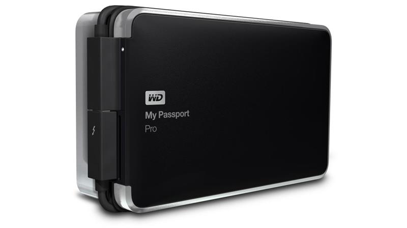 &#212;̉ cứng WD My Passport Pro - 4TB- WDBRNB0040DBK-PESN